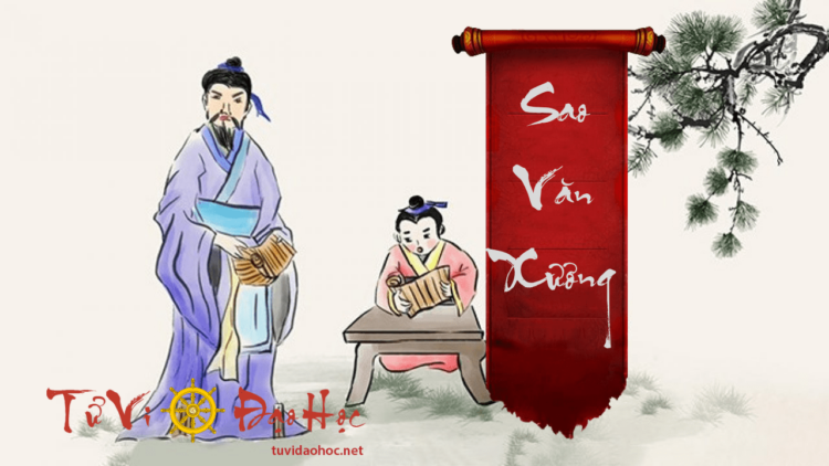 Sao Văn Xương - Ngôi Sao Khoa Bảng, Học Vấn, Thông Minh. Sao Văn Xương