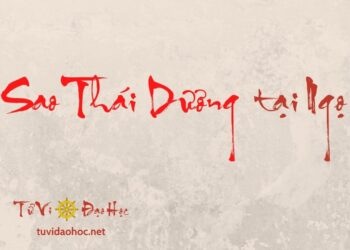 Sao Thái Dương Tại Ngọ Sao Thái Dương Tại Ngọ