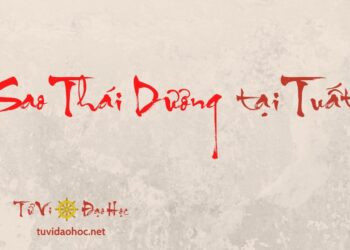 Sao Thái Dương Tại Tuất Sao Thái Dương Tại Tuất