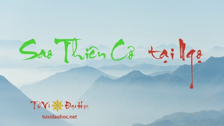 Sao Thiên Cơ Tại Ngọ