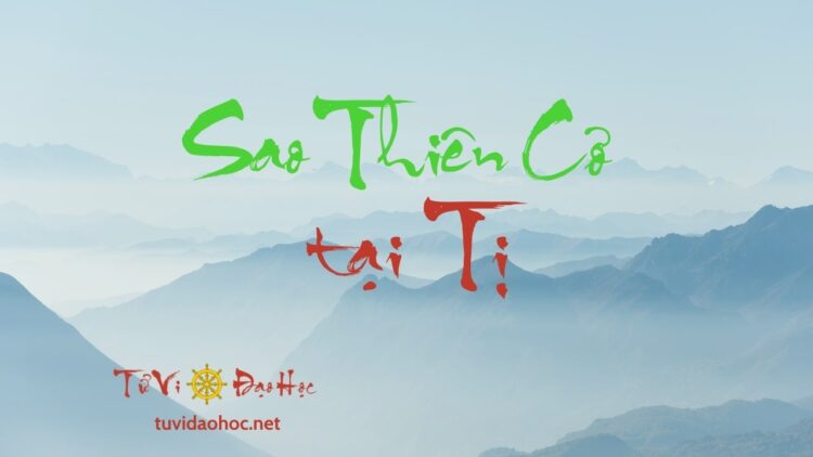 Sao Thiên Cơ Tại Tị Sao Thiên Cơ Tại Tị