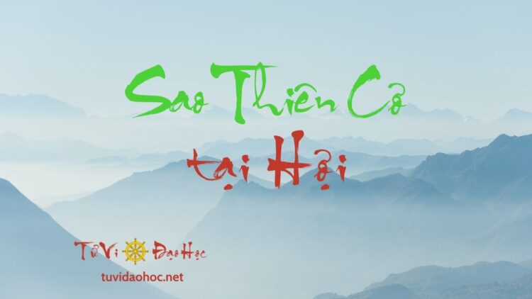 Sao Thiên Cơ Tại Hợi Sao Thiên Cơ Tại Hợi