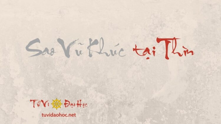 Sao Vũ Khúc Tại Thìn Sao Vũ Khúc Tại Thìn