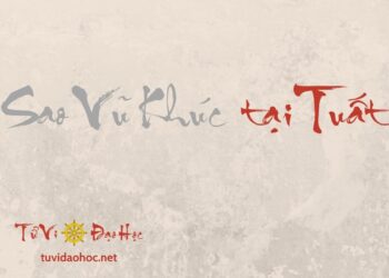 Sao Vũ Khúc Tại Tuất Sao Vũ Khúc Tại Tuất