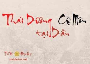 Thái Dương Cự Môn Tại Dần Thái Dương Cự Môn Tại Dần