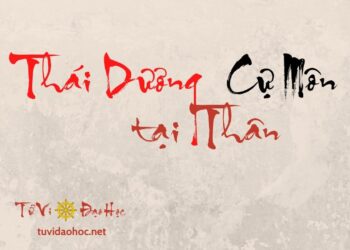 Thái Dương Cự Môn Tại Thân Thái Dương Cự Môn Tại Thân