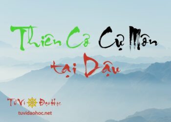 Thiên Cơ Cự Môn Tại Dậu Thiên Cơ Cự Môn Tại Dậu