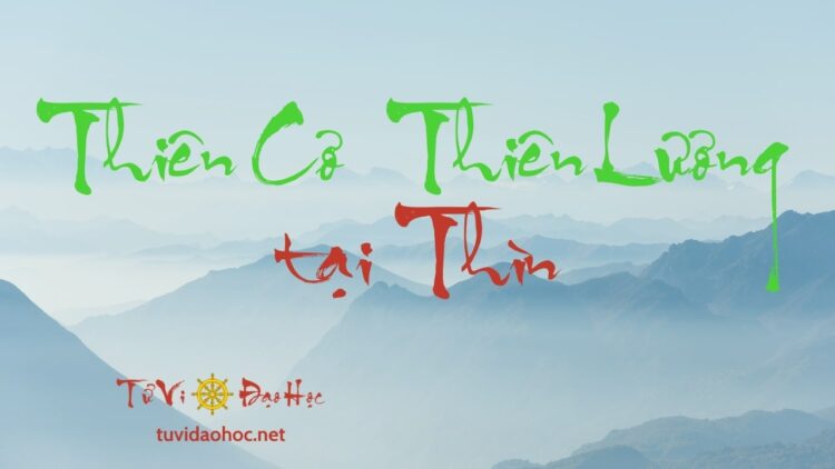 Thiên Cơ Thiên Lương Tại Thìn Thiên Cơ Thiên Lương Tại Thìn
