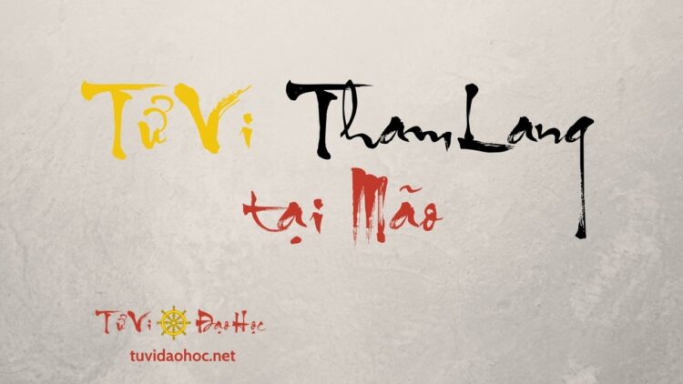 Tử Vi Tham Lang Tại Mão Tử Vi Tham Lang Tại Mão