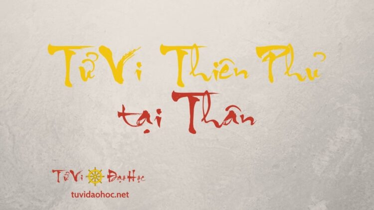 Tử Vi Thiên Phủ Tại Thân Tử Vi Thiên Phủ Tại Thân